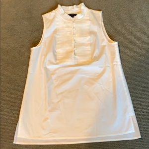 J. Crew sleeveless blouse